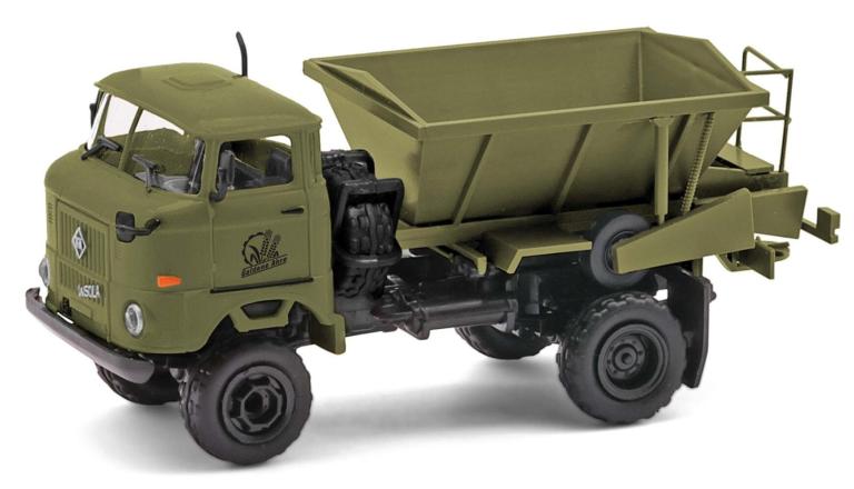 IFA W50 LA D035 Düngerstreuer ND Bereifung LPG Goldene Ähre